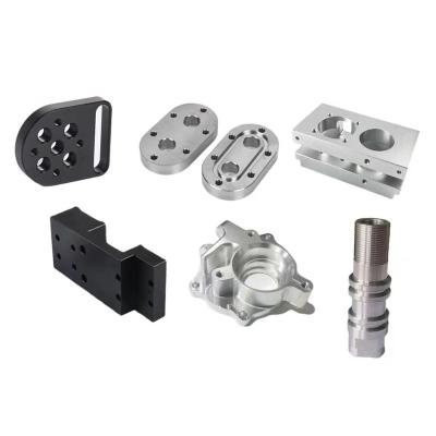 China Customized Cnc Turning Milling Service Precision Cnc Aluminium Metal Machining Parts Te koop