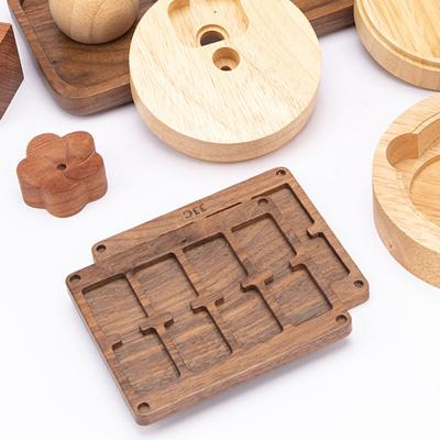 China Customized CNC Wood Parts Tailored to Your Home Decoration and Woodworking Needs zu verkaufen