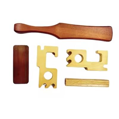 Chine Precision Crafted Customized Wooden CNC Parts for Furniture / Home Decoration à vendre