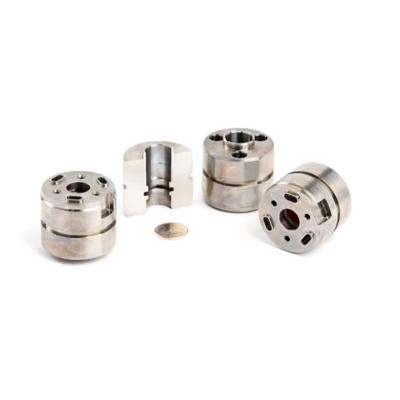 China Customized CNC Stainless Steel Parts , OEM ODM Stainless Steel Fabricated Part for sale