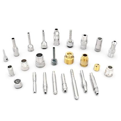 China Precision CNC Machined Stainless Steel Industrial Equipment Production Parts for sale