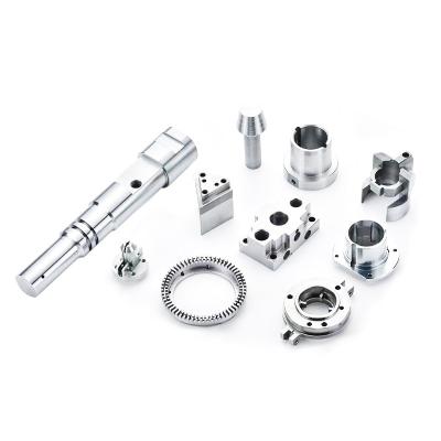 China Custom CNC Stainless Steel Parts for Industrial Applications for sale