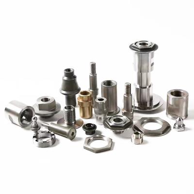 China Versatile CNC Stainless Steel Parts for Various Industrial Applications for sale