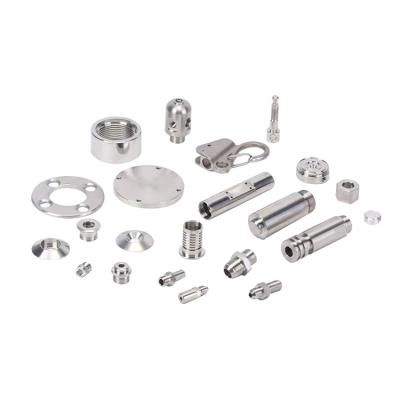 China Aluminum Precision CNC Machined Parts Customized for Your Manufacturing Requirements for sale