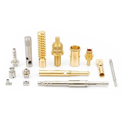 China Precision CNC Brass Parts Customizable and Durable Components for Industrial Machinery for sale