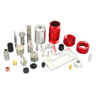 China Professional CNC Machined Parts for Industrial and Commercial Applications for sale