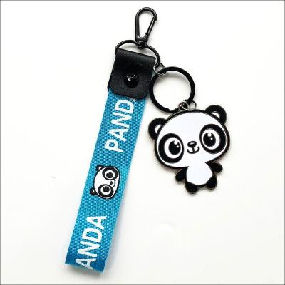 China Metal All Solid Exquisite Chinese Metal Cute Age Application Hand Strap Keychains Handsome for sale