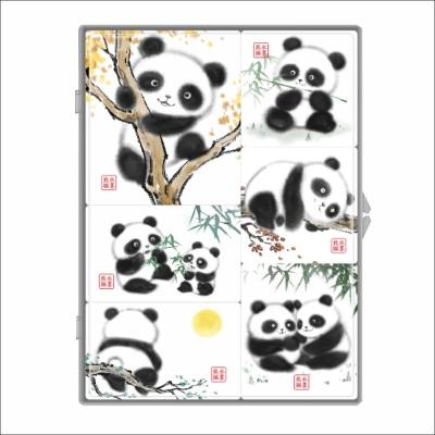 China Kitchen Animals Cute and Dirty Heavy Duty Stickers Waterproof Custom Waterproof Sticker Paper Package Sticker for sale