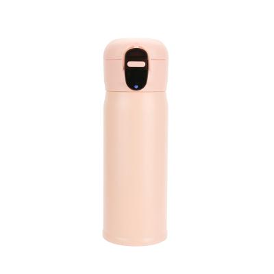 China Custom PORTABLE Double Wall Logo Bottle Water Mouth Drink Sports Stainless Steel Standard Vacuum Insulated Water Bottle for sale