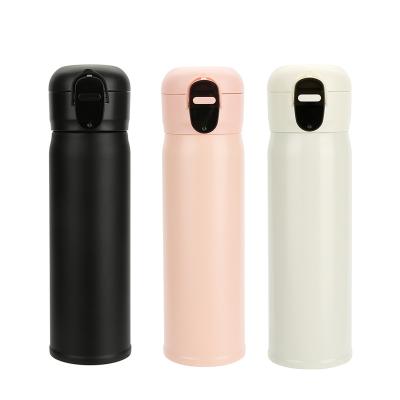 China PORTABLE Hot sale Stainless Steel 450ml insulated thermos & vacuum flasks with handle and lid for sale