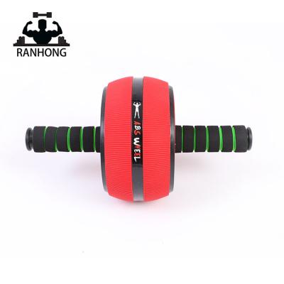 China New version wholesale price gym fitness equipment ab wheel comfortable wheel roller for sale