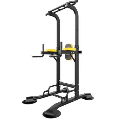 China Ranhong Universal Sample Iron Home Gym Equipment Available Standing Power Tower Pull Up Sip Bar Station for sale