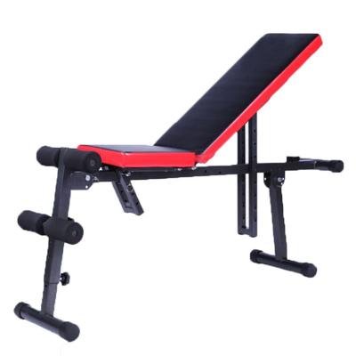 China Ranhong Gym Equipment Indoor Fitness Adjustable Dumbbell Sit Bench For Body Workout for sale