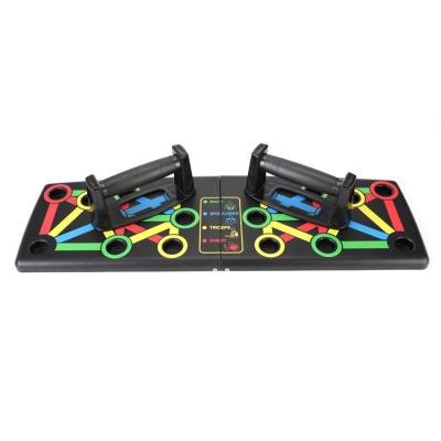 China Fitness Home Portable Exercise Body Gym Gym Lift Up Board Foldable Training System for sale