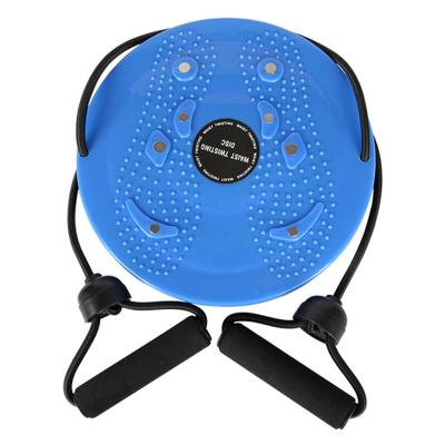 China Indoor Sporting Goods Fitness Traction Rople Support Waist Flexible Twist Machine For Home Exercise for sale