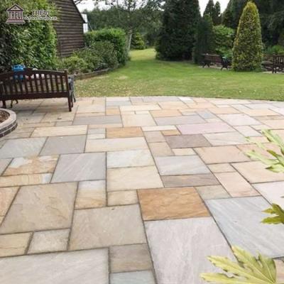 China Morden Driveway Paving Outdoor Garden Natural Limestone Paving for sale