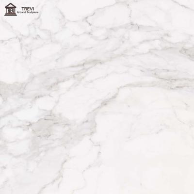 China Modern Custom White Marble Tiles Bathroom Used For Sale for sale