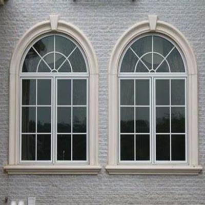 China Traditional Classic Style Hand Carved Stone Window Edging For Sale for sale