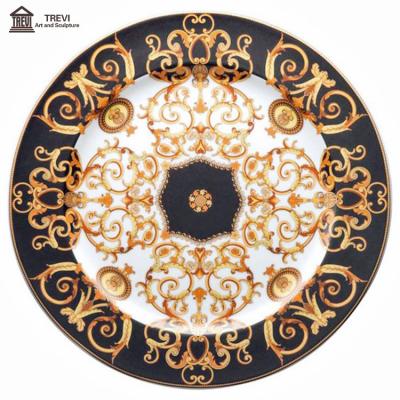 China Morden Laminate Stone Flooring Waterjet Cut Waterjet Medallion for sale