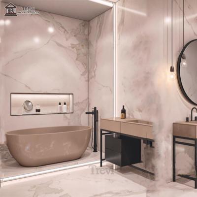 China Would Make Standard Holes Indoor Hand Craved Stone Marble Freestanding Bathtub For Family for sale