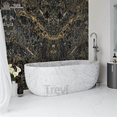 China Would make standard holes customized luxury hotel custom size natural stone marble bathtub for sale for sale