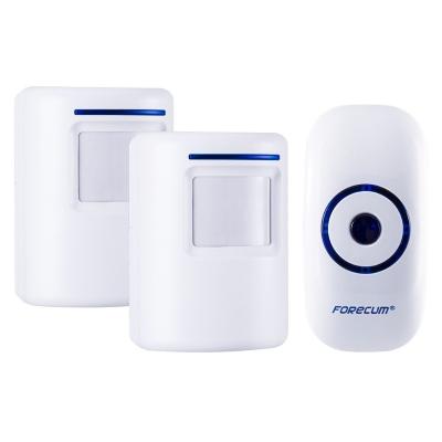 China Wireless PIR Motion Sensor Door Bell and Induction Infrared Doorbell AC Doorbell FK-D008 for sale