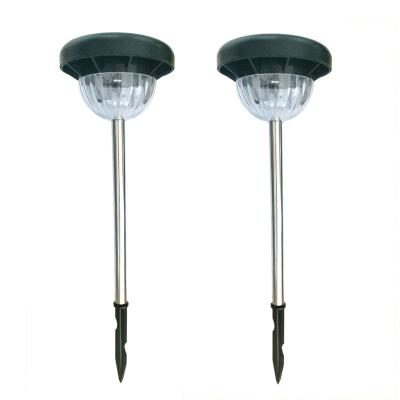 China ABS LED Solar Path Garden Landscape Lawn Light Outdoor Ground Water Resistant Light for sale