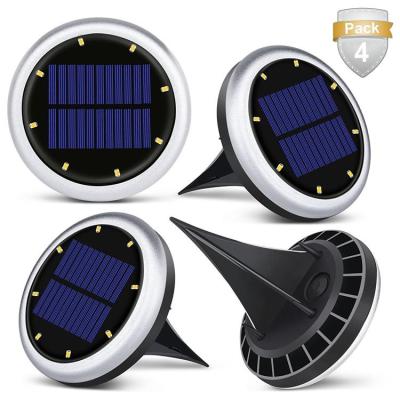 China ABS + Aluminum Solar Power Supply 2018 Best Selling LED Solar Power Garden Light for sale