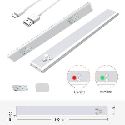 China Energy Saving 41 LED Usb Cabinet Led Cabinet Light Wireless Motion Sensor, Under Cabinet Light Motion Sensor Light for sale