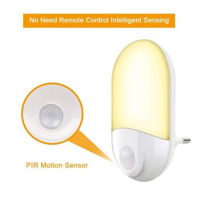 China Modern Modern Led Lamp Customized Smart Color Motion Sensor Night Light For Kids Ngiht Lamp Decoration And Electric Room Gift Color Customized Box for sale