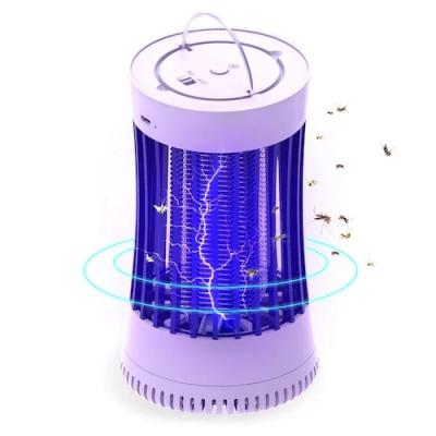 China Desktop UV Light Mosquito Killer Bug Grill Fly Bug Zapper Catcher Lamp Mosquito Killer Lamp Led Trap Dry Flies for sale