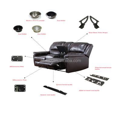 China Optional Manual Office Chair Multiple Sofa Recliner Mechanism Rocking Parts for sale