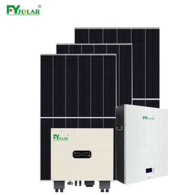 China Complete System 10kw Energy Storage System 10kw 5kw 3kw Solar System Home Solar Home Energy for sale