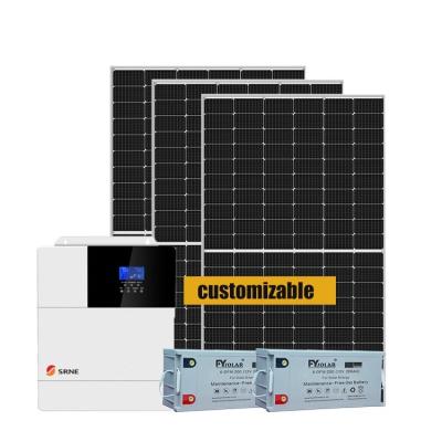 China Monocrystalline Silicon, Polycrystalline Silicon Off Grid Solar System for sale