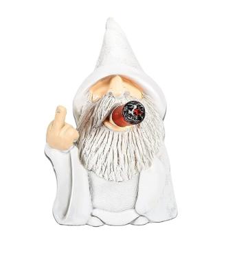 China Europe Gnomes Garden Statue Resin Ornament Sculpture Garden Decorations Small Funny Resin Figurines Lawn Yard for sale