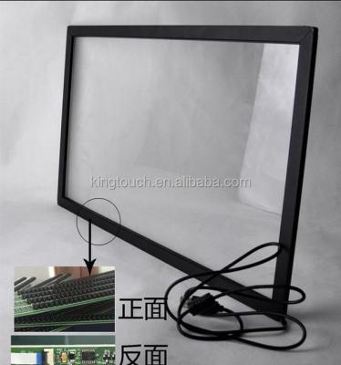 China USB 55 Inch IR Multi Touch Screen Overlay IR Multi-touch Sight, IR Multi Touch Bezel TP/TSP 55 inch for sale