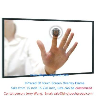 China multi-touch frame, multi touch screen screen, infrared multitouch screen pane 32 inch for sale