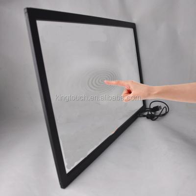 China 2017 hot sale and low price 40 inch IR touch screen frame 6 touch points 40 inch for sale