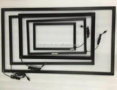 China Easy To Install And Use 6 10 12 16 Touch 65 Inch Overlay Bezel Frame Multitouch IR for sale