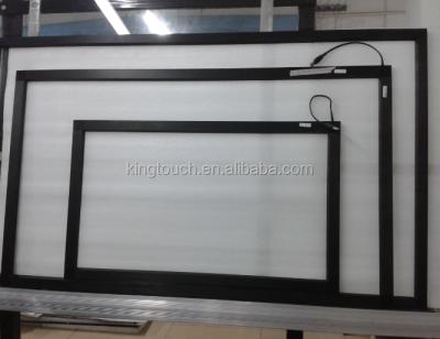 China 2, 6, 10, 16, 20, 32, 40 and 60 touch points 28 inch 50 inch multitouch IR frame for sale