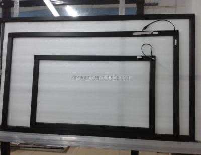 China 1, 2, 6, 10, 16, 20, 32, 40 and 60 multitouch points 42 inch infrared touch frame overlapped 50 inch for sale