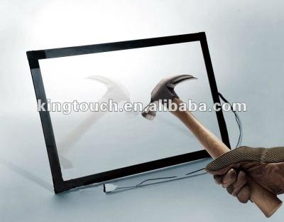 China waterproof Single-touch or Double-touch SAW touch screen for sale