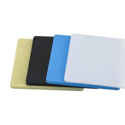 China PVC PVC Foam Board 15mm PVC Laminated Sheet High White Color for sale