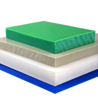 China PVC OBT PP Color PE Natural PVC HDPE Sheet PP Plates Polyethylene Plastic Sheet for sale