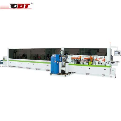 China Building Material Shops Heavy Duty Fast Track PUR EVA SOL Dark Edging Machine High Speed for sale