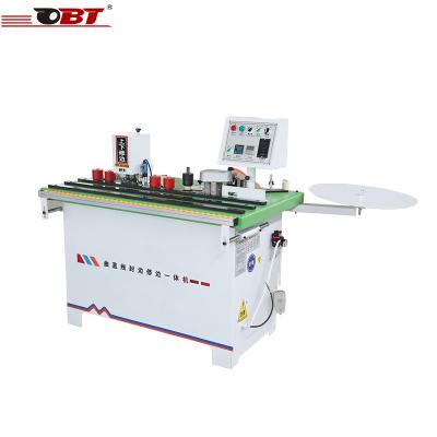 China 50mm Manual PVC Wood Edging Machine Maker for sale