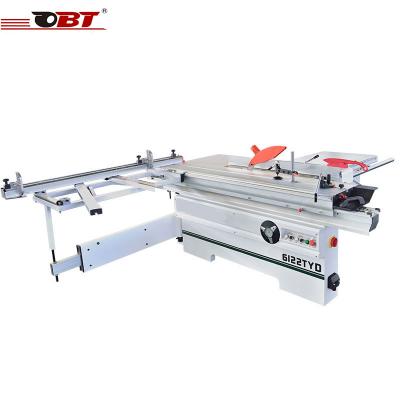 China Cheap Precision OBT6122TYD CNC Horizontal Sliding Table Panel Saw Machinery For Woodworking for sale