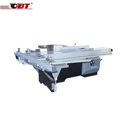 China Electric Control High Precision Slide Horizontal Semi Automatic Table Saw Machine For Wood Cutting for sale