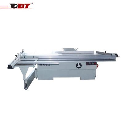 China Manual 45 Degree 250mm Horizontal Wood Cutting Saw Machinery Sliding Panel Saw for sale