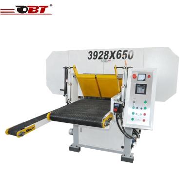 China Automatic Horizontal Wood Cutting Machine CNC Horizontal Band Saw for sale